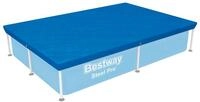 Bestway PE-Abdeckplane 224 x 154 cm, blau, eckig