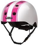Melon Fahrradhelm &raquo;Double Pink White&laquo; f&uuml;r Damen, Herren und Kinder |...