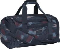 Beckmann, Duffelbag Sport Junior Blue Brush, Sporttasche f&uuml;r die...
