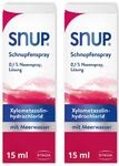SNUP&reg; Schnupfenspray, Meerwasser Nasenspray bei Heuschnupfen 0,1%, 2 x 15ml 