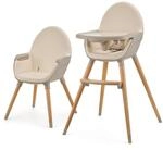Kinderkraft Hochstuhl FINI2 2 in 1, Kinderhochstuhl, Babystuhl, Kombihochstuhl, Beine