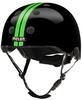 Melon Helm Straight green-black XL-XXL, 58-63cm