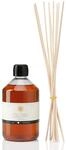 Raumduft Nachf&uuml;ll-Set &bdquo;Orange 500 ml inkl. 10 Rattan-St&auml;bchen - Duft&ouml;l mit