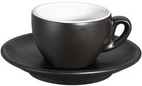 cilio Espressotasse matt Roma Porzellantasse mit Untertasse