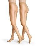 Hudson Damen Strumpfhosen Simply Shine 15 2-Pack 15 den skin 48/50