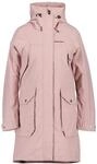 Didriksons Thelma Damen Parka 10, Gr&ouml;&szlig;e:44, Farbe:oyster lilac