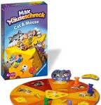 Ravensburger Reisespiel Max M&auml;useschreck - Kinderspiel ab 4 Jahre | Spiel f&uuml;r 2-4