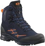 HAIX Scout 3.0 GTX navy-orange. UK 10 / EU 45