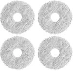 Dreame 4x Ersatz-Mop-T&uuml;cher (&times;2 Paare) kompatibel mit