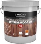 WOCA Denmark Exterior Wood Oil Teak 3 L - Terrassen&ouml;l f&uuml;r Terrassen, Z&auml;une und