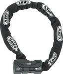 ABUS Schloss-Ketten-Kombi Granit Extreme Plus 59 - Motorradschloss aus 12 mm starker