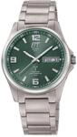 ETT Eco Tech Time Funk Solar Herren Uhr Analog mit Titan Armband EGT-11603-81M