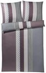 Joop! Bettw&auml;sche Cornflower Stripe deep Wine