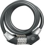 ABUS Spiralkabelschloss Raydo Pro 1450/185 + TexKF-Halterung - Zahlenschloss mit