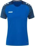 JAKO Damen T-Shirt Performance, Royal/Marine, 40