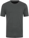 JAKO Herren T-Shirt Pro Casual, Aschgrau, 3XL
