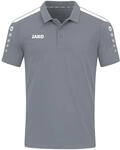 JAKO Herren Poloshirt Power, Steingrau, L