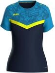 JAKO Iconic T-Shirt - Funktionsshirt Damen Kurzarm, Nachhaltiges Sport Shirt aus 100%