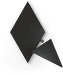 Nanoleaf Shapes Ultra Black Triangle Erweiterungspack, 3 zus&auml;tzliche Dreieckigen LED