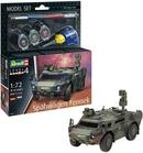 Revell Modellbau I Model Set Sp&auml;hwagen Fennek I Ma&szlig;stab 1:72 I 90 Teile I...