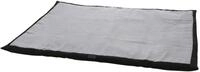 Kerbl Pet Hundematte Trip 140x100x4cm, grau/schwarz