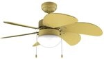 Cecotec Deckenventilator EnergySilence Aero v3600 Vision Full Yellow, 92 cm 