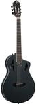 Ortega RTPSTD-SBK Satin Black - 4/4 Konzertgitarre