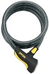 ONGUARD Akita Kabelschloss, schwarz, 185 cm x 20 mm