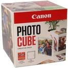 Canon Photo Cube Creative Pack, Blue - PP-201 Glossy II Photo Paper 5x5" (40 Sheets)