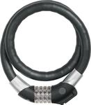 ABUS Kabelschloss Steel-O-Flex Raydo Pro 1460/85 TexKF - Fahrradschloss-Set mit
