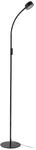 Lindby LED Stehlampe Maori dimmbar (Modern) in Schwarz aus Metall (1 flammig,) -