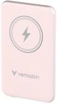 Verbatim Charge'n'Go Magnetic Powerbank 5000mAh 15W PD20W USB-C Rosa | Wireless