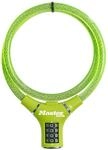 MASTER LOCK Fahrradschloss Kabelschloss [Zahlenschloss] [90 cm Stahlkabel]