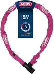 ABUS Kettenschloss 1500 Web &ndash; Fahrradschloss aus Spezialstahl &ndash; 4 mm dicke