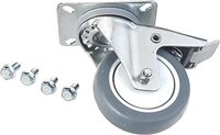 HAZET Lenkrolle, mit Feststeller 177-011 | 974 g, Antrieb 950020 Betriebs- und