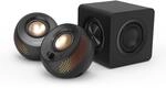 CREATIVE Pebble X Plus 2.1 2.1 USB-C-Computerlautsprecher mit Subwoofer und