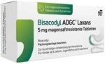 BISACODYL ADGC Laxans 5 mg magensaftres.Tabletten 100 St