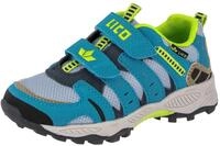 Lico Unisex Kinder Fremont V Trekking- & Wanderhalbschuhe, Grau Blau Lemon, 28 EU