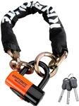 Kryptonite New York Cinch Ring 1275-Kette mit Disc Lock, Sicherheit 9/10 
