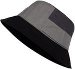 Buff&reg; Sun Bucket M&uuml;tze Grau Unisex Erwachsene