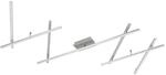 Lindby LED Deckenleuchte Kerem dimmbar (Modern) in Alu aus Metall (1 flammig,) -