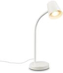BRILONER &ndash; Nachttischlampe, Schreibtischlampe Schwenkbar, Tischlampe GU10 f&uuml;r Home