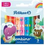 Pelikan Fasermaler, Combino, 9 St&uuml;ck (1er Pack)