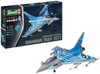 Revell Modellbausatz Eurofighter Typhoon - Bavarian Tiger - Ma&szlig;stab 1:72 -