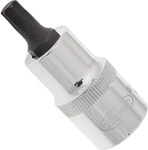 Vigor Torx Schraubendreher-Einsatz T&thinsp;40, 55 mm, 1/2 Zoll, 1 St&uuml;ck, V2155 |...