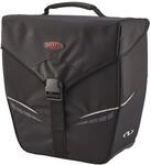 Norco Fahrradtasche Orlando City Tasche, Schwarz, 34 x 34 x 14 cm, 14 Liter, 0206AS