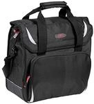 Norco 0203S Fahrradtasche Dalton City Tasche, Schwarz, 35 x 30 x 17 cm, 14 Liter