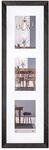 walther design Bilderrahmen dunkelgrau 3X 13x18 cm Galerie mit Passepartout, Fiorito