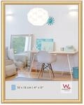 walther design Bilderrahmen gold 10 x 13 cm New Lifestyle Kunststoffrahmen KV113G