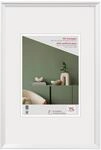 walther design Bilderrahmen weiss 40 x 60 cm mit Kunstglas, Desire Kunststoffrahmen
